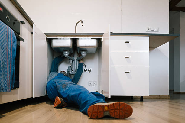 Professional Plumbing technician working in Algodones, NM